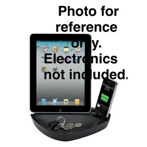 iPad, iPhone & iPod PowerDock Dual Docking 30 Pin Charger Black P2868 2.1A 10W